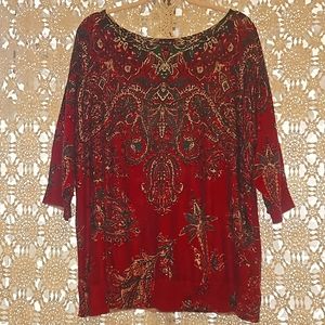 Chaps woman's lightweight sweater